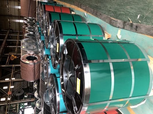 Solutions de toiture à longue durée de vie à bobine d'acier Ppgl
