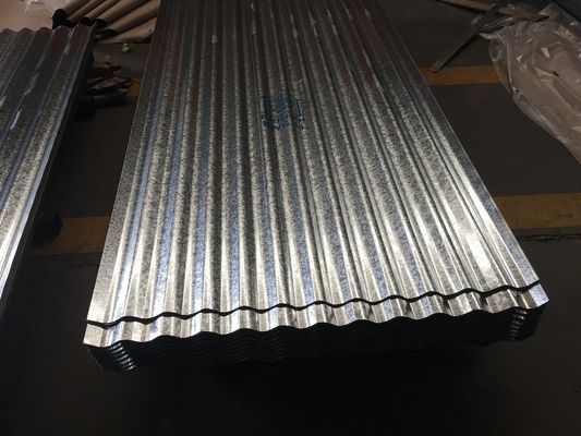 0.12-2.0mm GI Steel Coil Sheet régulière / zéro / gros spangle
