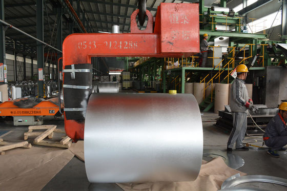 OD 1000-2000 mm bobine en acier à galvalume pour la construction / appareils ménagers