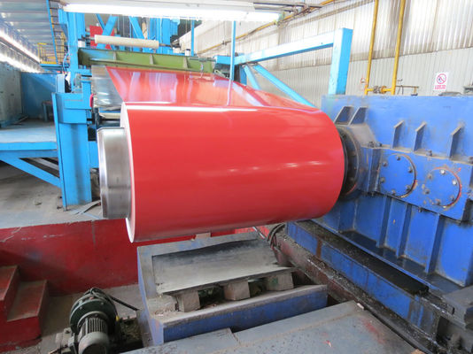 Coil en acier PPGL blanc / bleu / rouge pour les toits / revêtements muraux