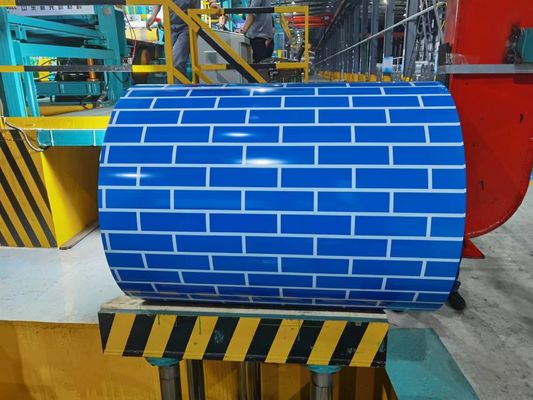 Coil d'acier prépeint directement en usine avec certificat ISO 9001