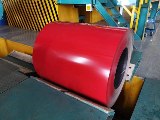 Coil d'acier prépeint certifié SGS pour les exigences du client