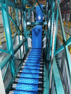 Fournisseur de bobines d'acier PPGI sur mesure pour l'agriculture / la construction navale
