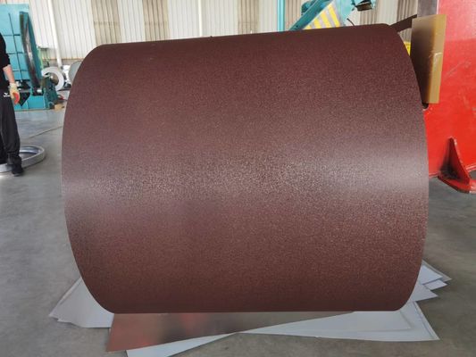 ÉVANGEL PPGI bobine revêtue 600 mm-1250 mm PPGI PPGL fabricant de bobine prépeinte