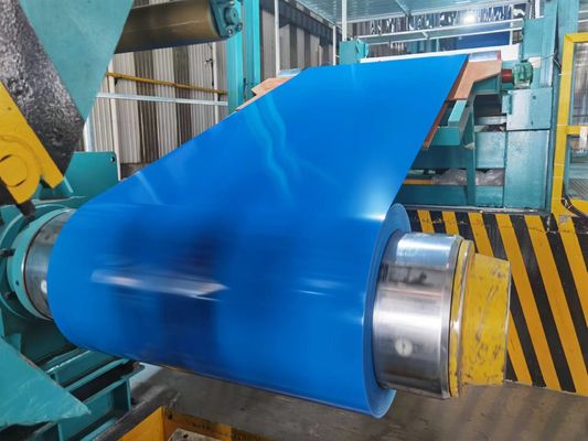 Fabrique de rouleaux de bobines d'acier prépeints électriques 600-1250 mm Largeur certifiée SGS
