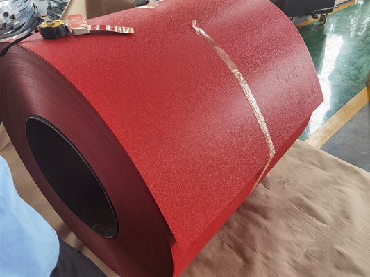 PPGI bobine de tôle de toiture 0,13 mm-0,8 mm Pour appareils électroménagers / décoration
