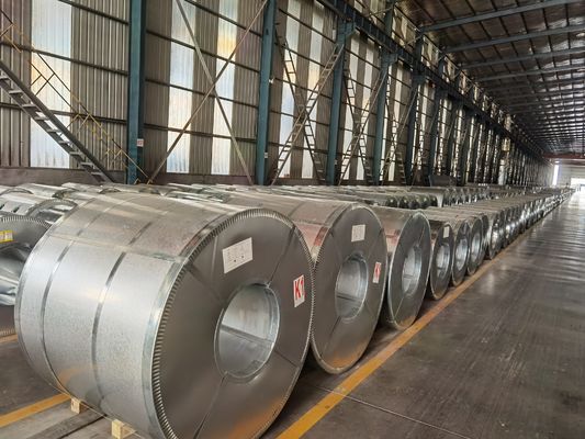 Durable 3-8MT Galvalume acier bobine de stockage Max1250mm largeur