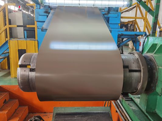 Evangel PPGL Coil en acier résistant à la corrosion Largeur 600-1250 mm Certifié ISO