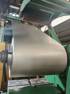 600-1250 mm bobine d'acier prépeinte résistante à la corrosion Certification SGS