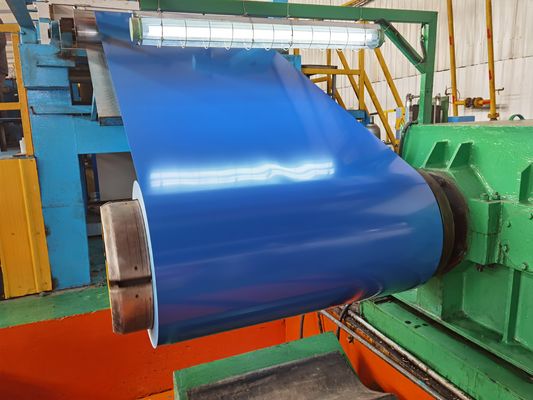 Fabricant de bobines d'aluminium revêtues de couleur durable avec une résistance à la traction de 150 à 550 Mpa