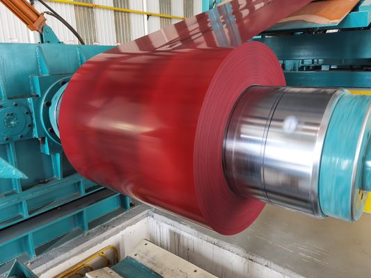20 à 150 grammes de tôle d'acier aluzinc Spangle métallique régulier avec 20-30% d'allongement