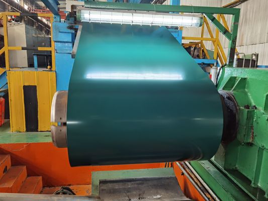 SGS certifié PPGL Coil en acier revêtu de métal 0,13 mm-0,8 mm d'épaisseur