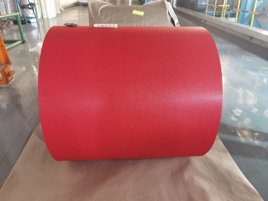 Coils d'acier recouverts de couleur prépeints 600 mm-1250 mm pour matériaux de construction