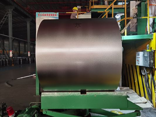 Coil d'acier automobile GL ID508mm / 610mm Coil d'acier aluzinc durable