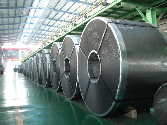 0.3-3.0 mm bobine en tôle laminée à froid pour l'industrie de la construction