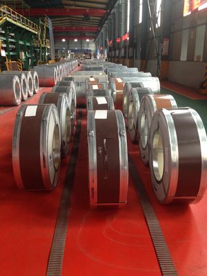 0.3-3.0 mm bobine en tôle laminée à froid pour l'industrie de la construction