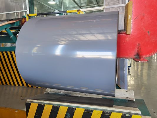 Fabricant de bobines d'aluminium revêtues de couleur durable avec une résistance à la traction de 150 à 550 Mpa