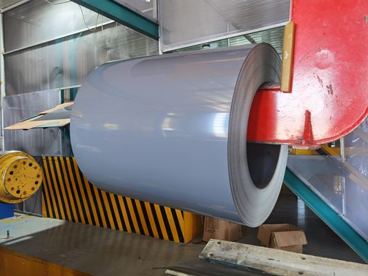 Coil laminé à chaud brillant HRC Diamètre intérieur 508 mm Pour la construction navale / automobile