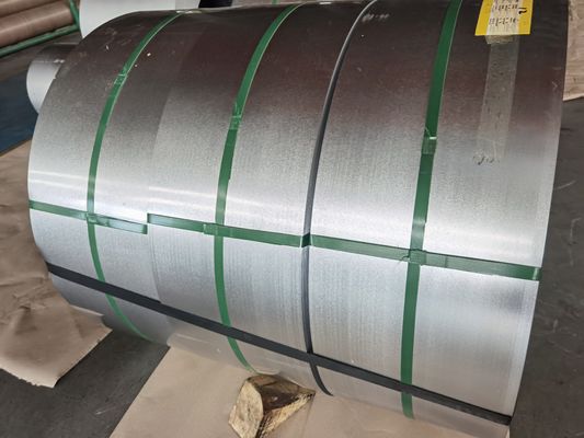 Coil d'acier GI doux revêtement zinc galvanisé 50-275g/m2 allongement 20%-30%
