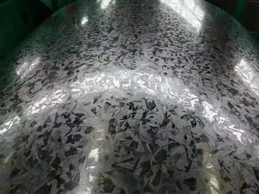 Fabrique de bobines d'acier galvanisé durable revêtement en zinc 600mm-1250mm largeur