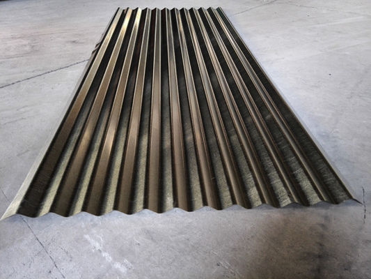 60-95HRB Dureté de surface Plaque d'acier de couleur pour le bénéfice de la feuille ondulée