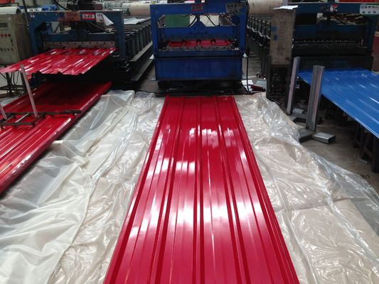Coils en acier au zinc de haute résistance de 600 mm à 1250 mm Coil en feuille revêtue de couleur