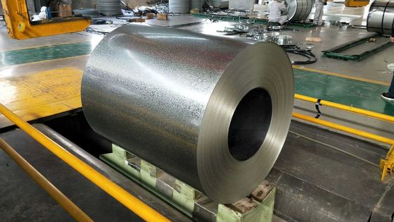 Résistance de la bobine de tôle galvanisée à zéro spangle personnalisée 275-500MPa