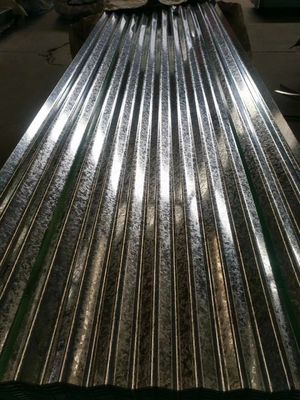 0.8MM Construction de panneaux métalliques ondulés durables