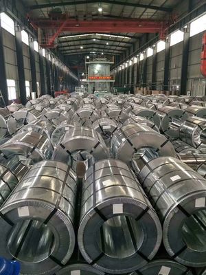 Résistance de la bobine de tôle galvanisée à zéro spangle personnalisée 275-500MPa