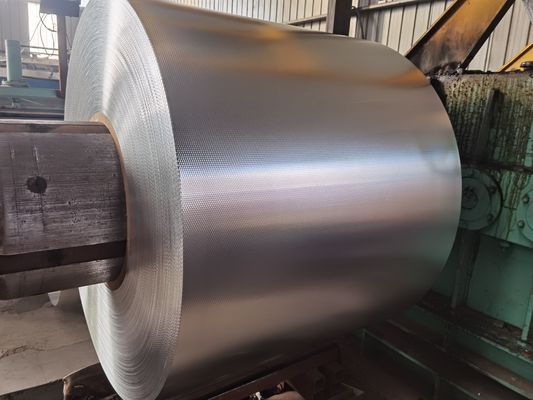 1.5-4T Poids de bobine en aluminium prépeint en bobine de haute performance revêtement durable
