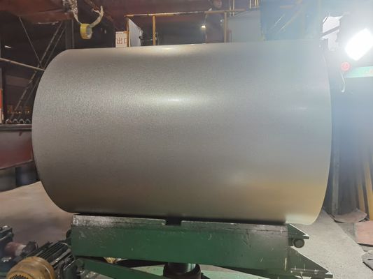 0.13-0.8 mm Épaisseur GL bobine Galvalume bord de broyeur Pour les produits personnalisés