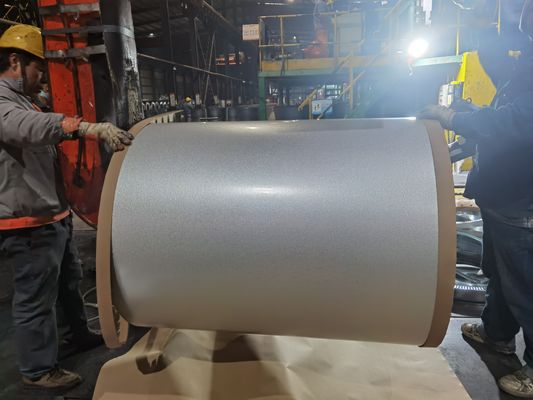 0.13-0.8mm épaisseur feuille de métal aluzinc pour la construction durable