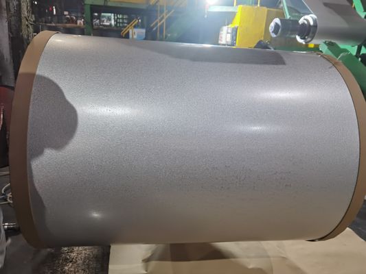 0.13-0.8mm épaisseur feuille de métal aluzinc pour la construction durable