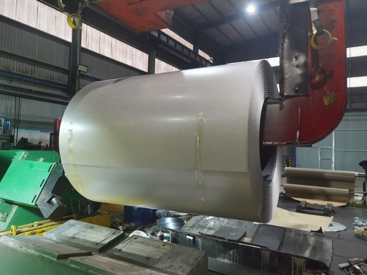 AZ150G bobine en acier galvalume avec une largeur maximale de 1250 mm