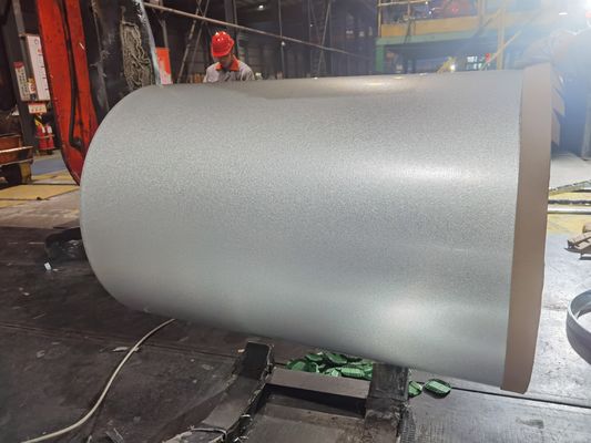 Résistance à la traction 300-700 MPa tôle de aluzinc AZ revêtement 20-150 gm