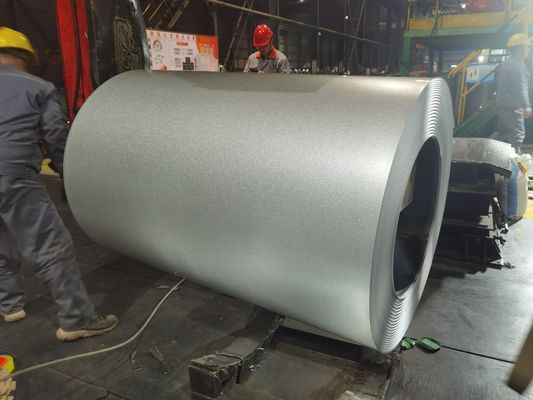 Dureté 85-90hrb Plaque d'acier aluzinc Résistance au rendement 300-700mpa Pour les projets
