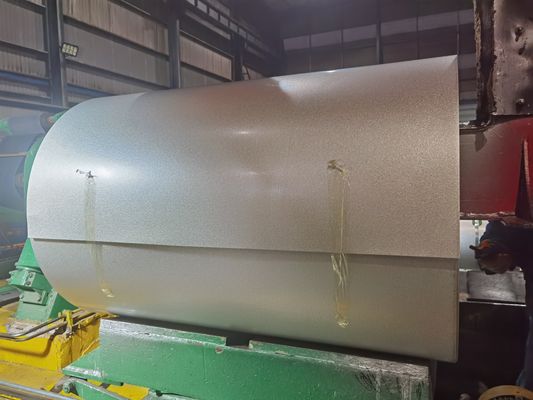 Résistance à la traction de 300 à 550 MPa Gl bobine en acier avec certificat SNI