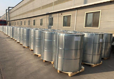Longueur personnalisée Supérieure Durable Ppgl Steel Coil Matériaux de construction