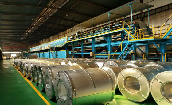 Longueur personnalisée Supérieure Durable Ppgl Steel Coil Matériaux de construction