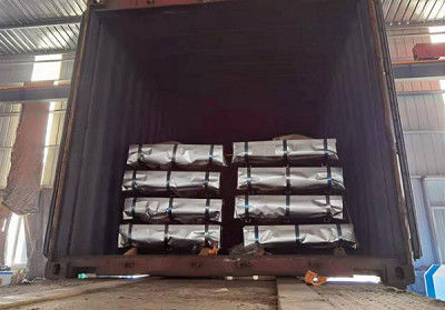 Longueur personnalisée Supérieure Durable Ppgl Steel Coil Matériaux de construction